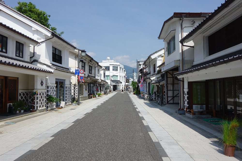 松本市の中町通り レトロな建物を訪ねて 松本市の中町通り レトロな建物を訪ねて