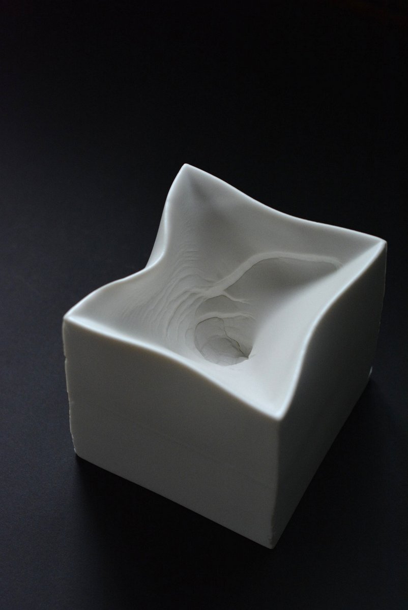 「 白石陽一展 土の現象 」 スモールワールド_d0087761_2133644.jpg