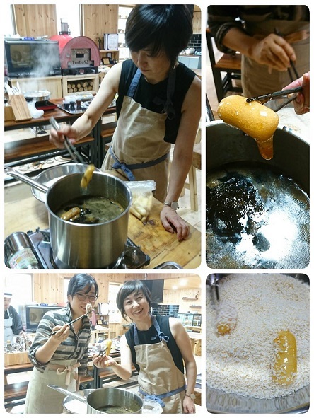 韓国伝統菓子「韓菓　油菓」を作りました_b0060363_12340985.jpg