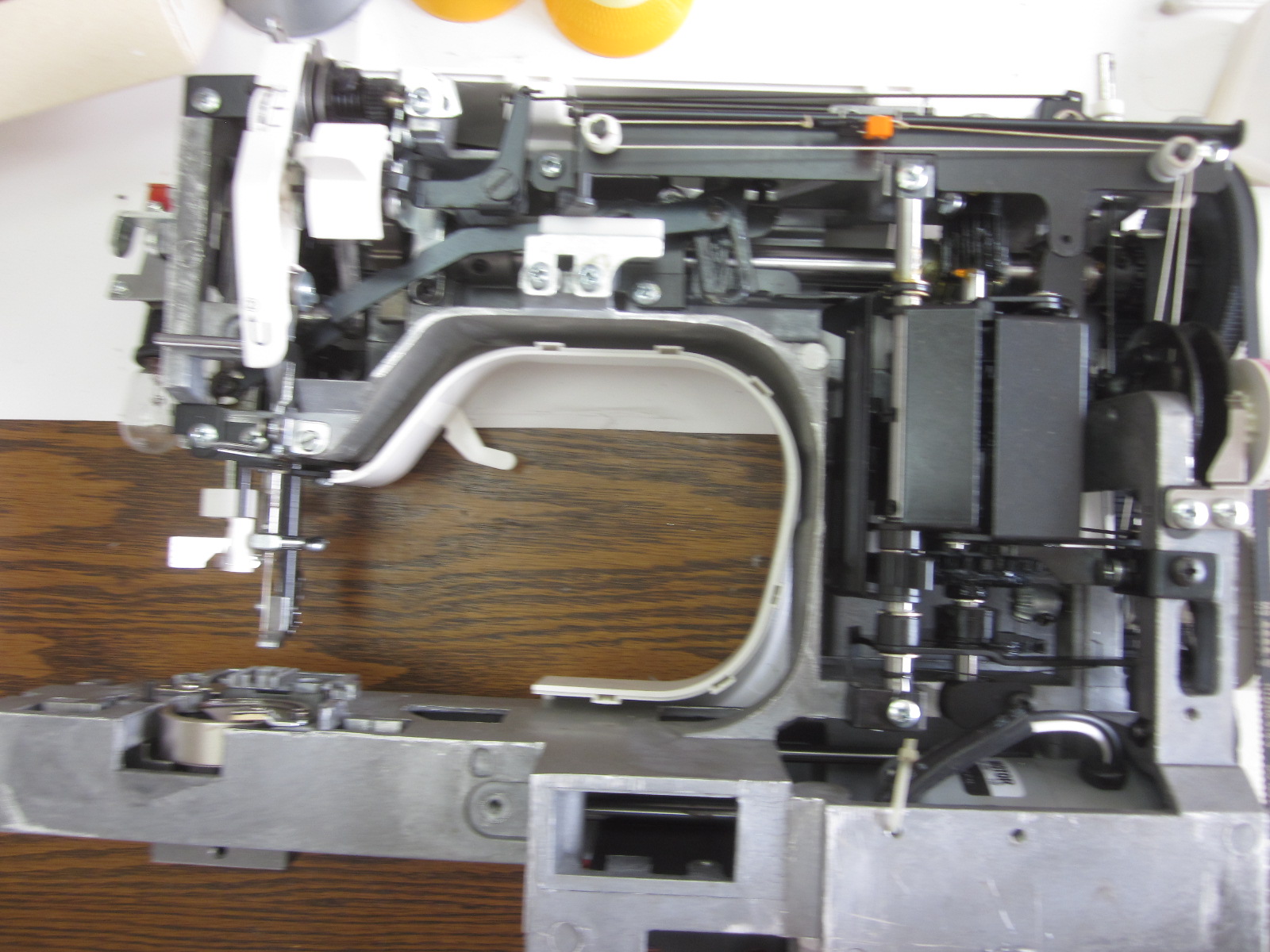 ジューキ ＨＺＬ-501の修理です。 : 井本ブラザー商会：今治ミシン館