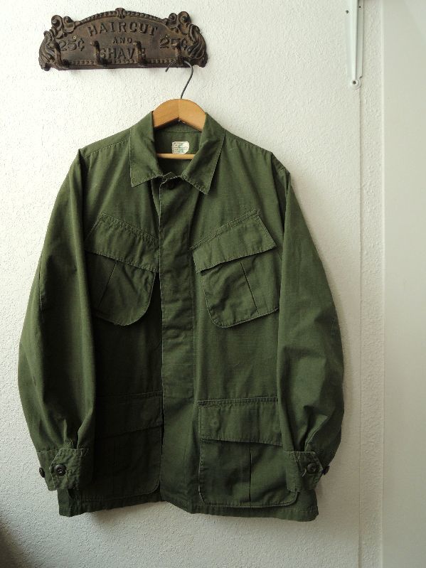 70S U.S.ARMY JUNGLE FATIGUE JACKET S-S--RECOMMEND-- : 38CLOTHING BLOG