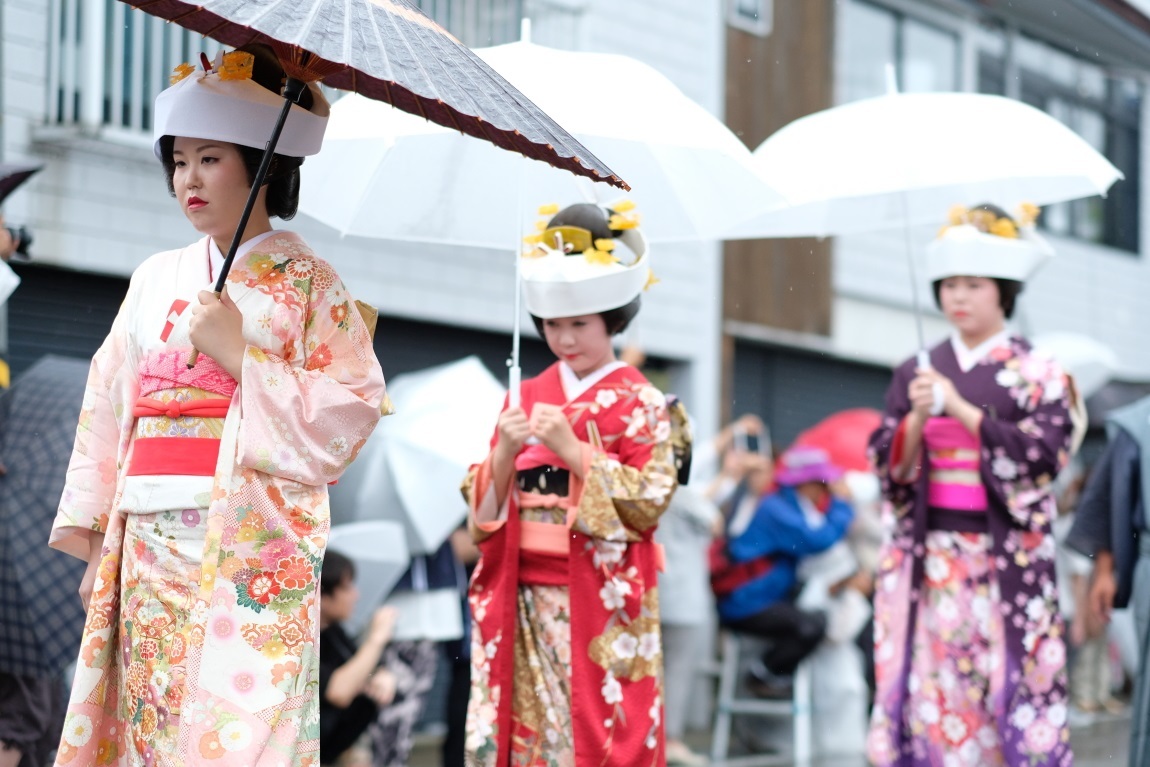 平成２９年　会津田島祇園祭　＜７＞　日本１の花嫁行列③　２０１７・０７・２３_e0143883_20354602.jpg