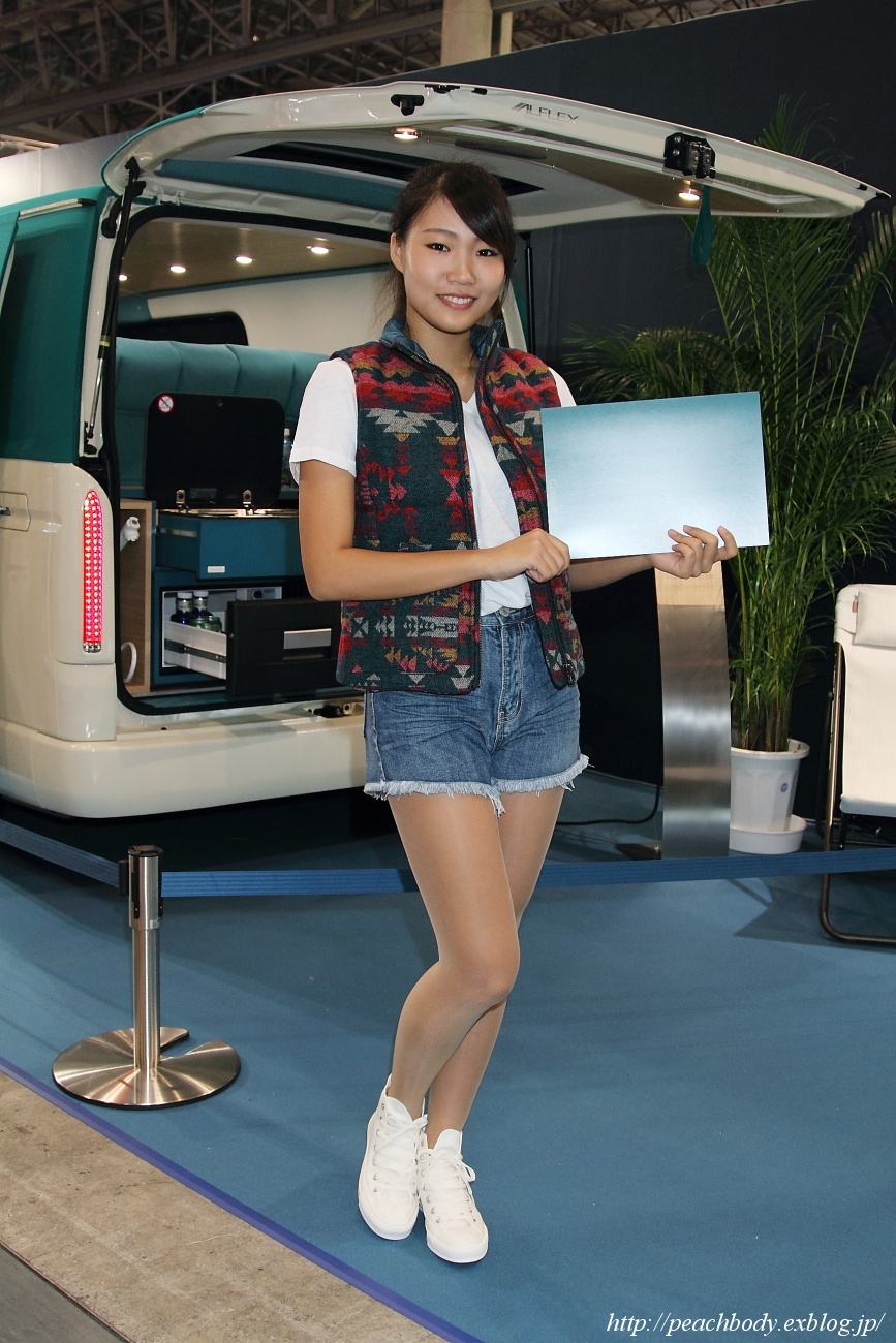 遠藤加奈子 さん（ADDSET Mobil Coach Design ブース）_c0215885_22332179.jpg