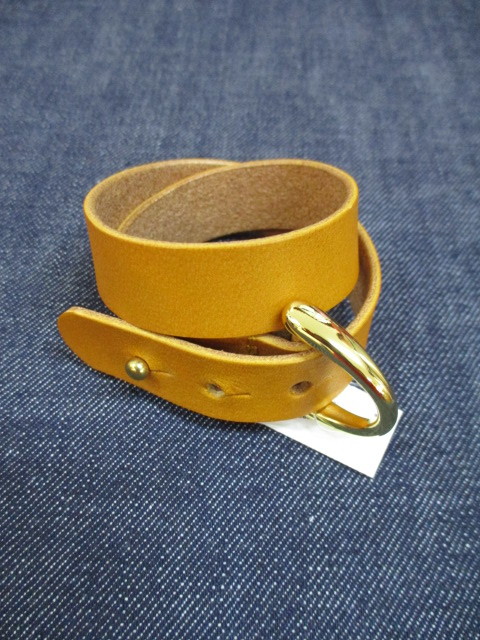 サロン / Salon TS51BC-003 LEATHER BRACELET_e0076692_17594446.jpg