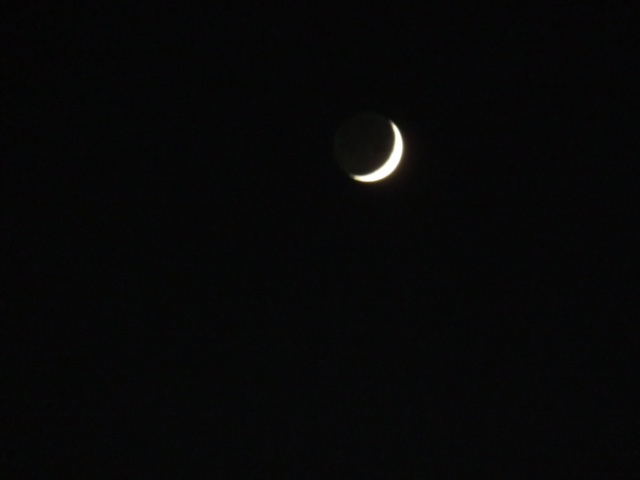 夕月_f0204295_22063637.jpg