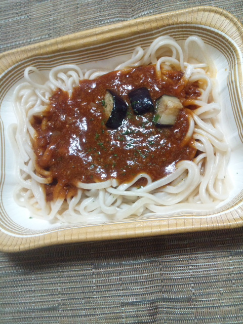 糖質off生パスタ ボロネーゼ_f0076001_22294175.jpg