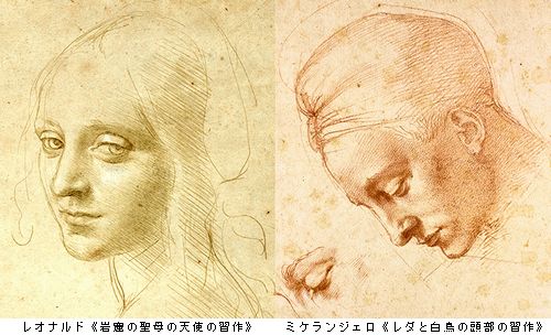 レオナルドＸミケランジェロ展　＠三菱一号館美術館_b0044404_11575455.jpg
