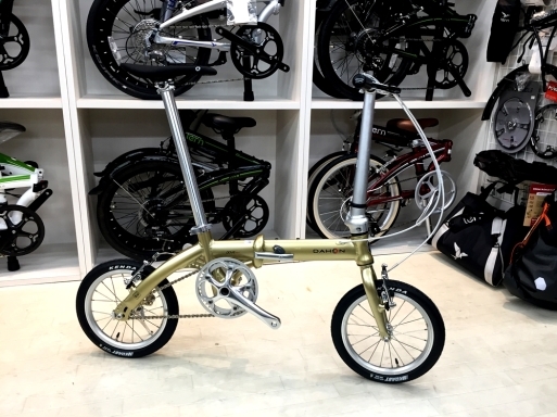 DAHON:2018年モデル先行発売モデルDove Plus(ダブ プラス)入荷 DAHON:2018年モデル先行発売モデルDove Plus(ダブ プラス)入荷