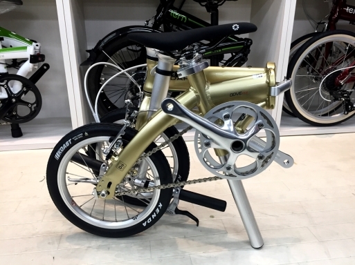 DAHON:2018年モデル先行発売モデルDove Plus(ダブ　プラス）入荷です！_e0154005_01004527.jpg