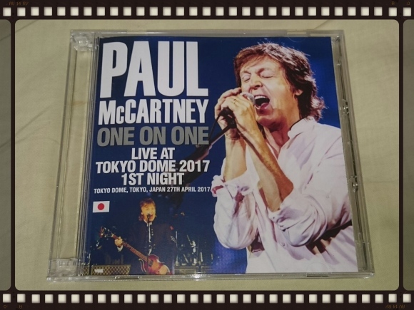 PAUL McCARTNEY / LIVE AT TOKYO DOME 2017 1ST NIGHT_b0042308_16560007.jpg