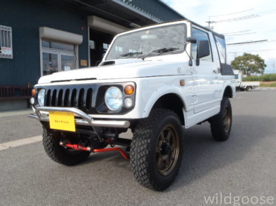 ★おススメ車★H9年式 ジムニー CC 幌 2インチリフトアップ(o’∀`o)_c0213517_10154675.jpg