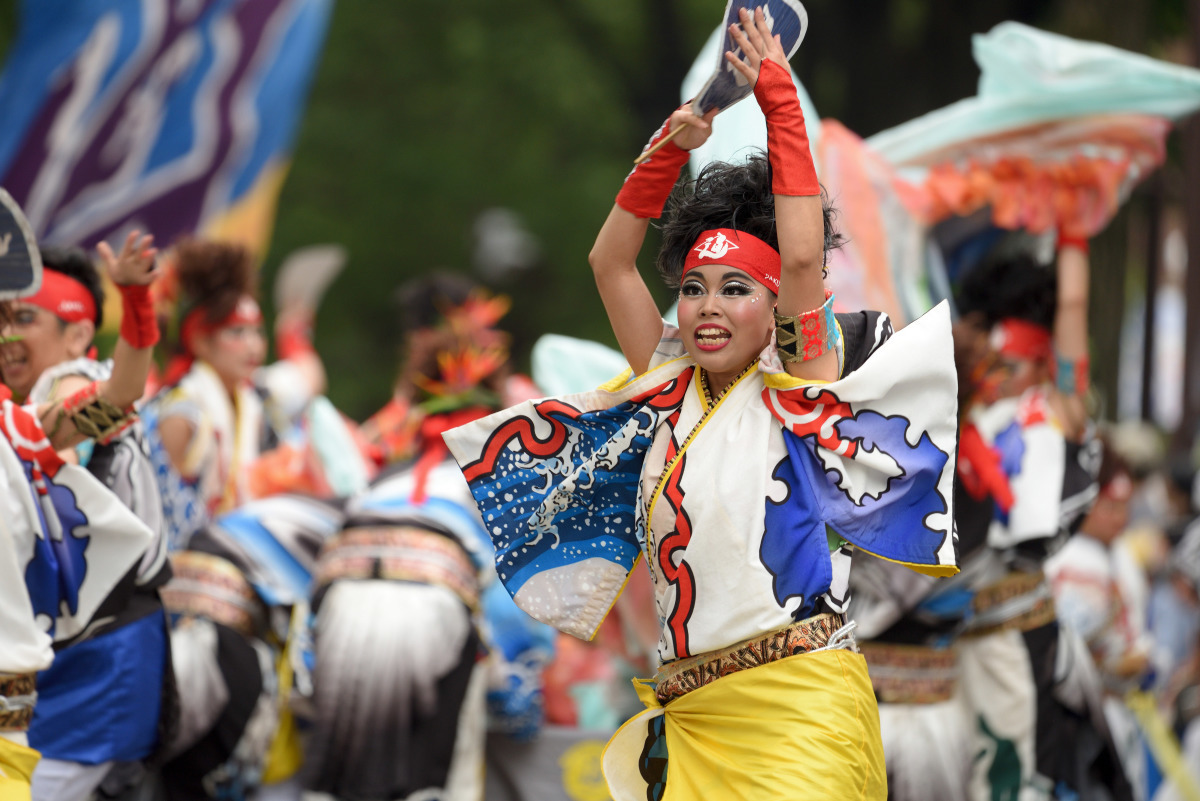 第11回　よさこい光が丘　「ダンスパフォーマンス集団　迫　-HAKU-」さん　小平市・東村山市_c0276323_10391459.jpg