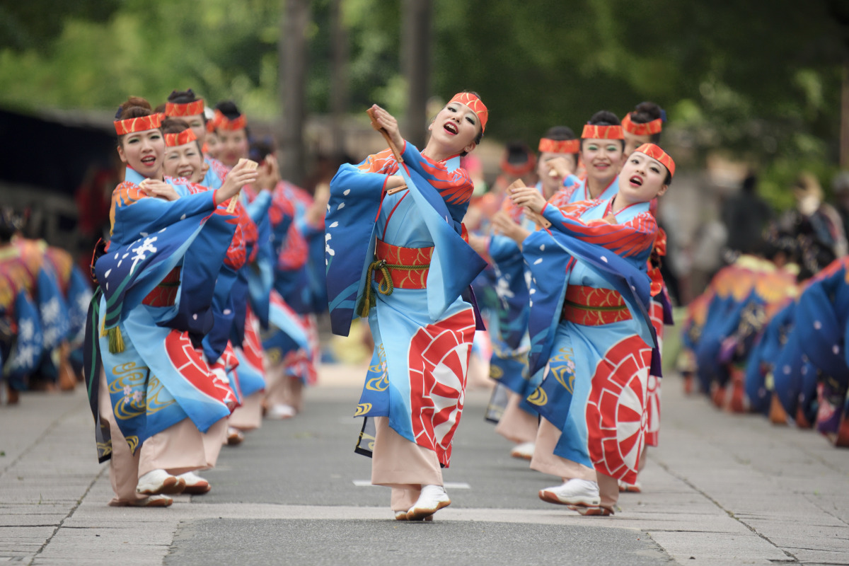 第11回　よさこい光が丘　「舞華」さん　東京都小平市_c0276323_21283497.jpg