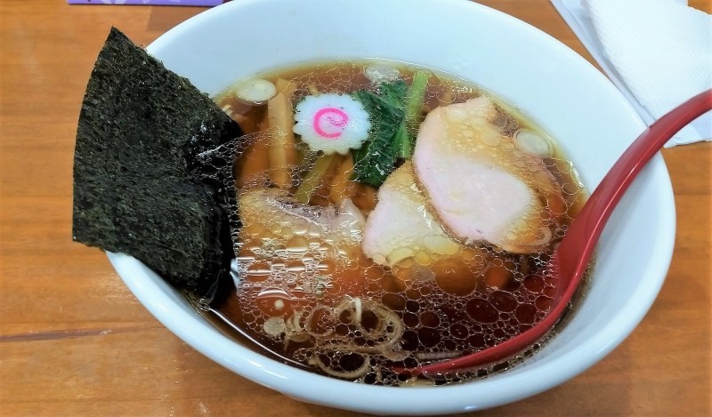 とら食堂松戸分店 ラーメン醤油 拉麺blues とら食堂松戸分店 ラーメン醤油 拉麺blues