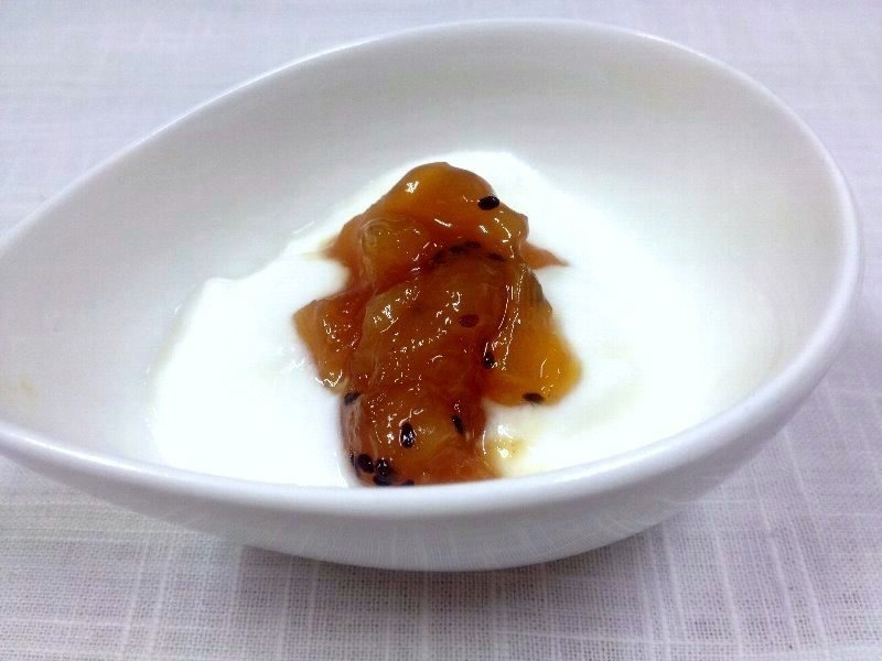 ☆ゴールドキウイのプリザーブジャム☆_c0092953_6352594.jpg