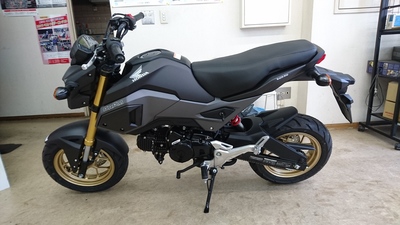 グロム GROM カスタムシート jc61 そこはかとなく