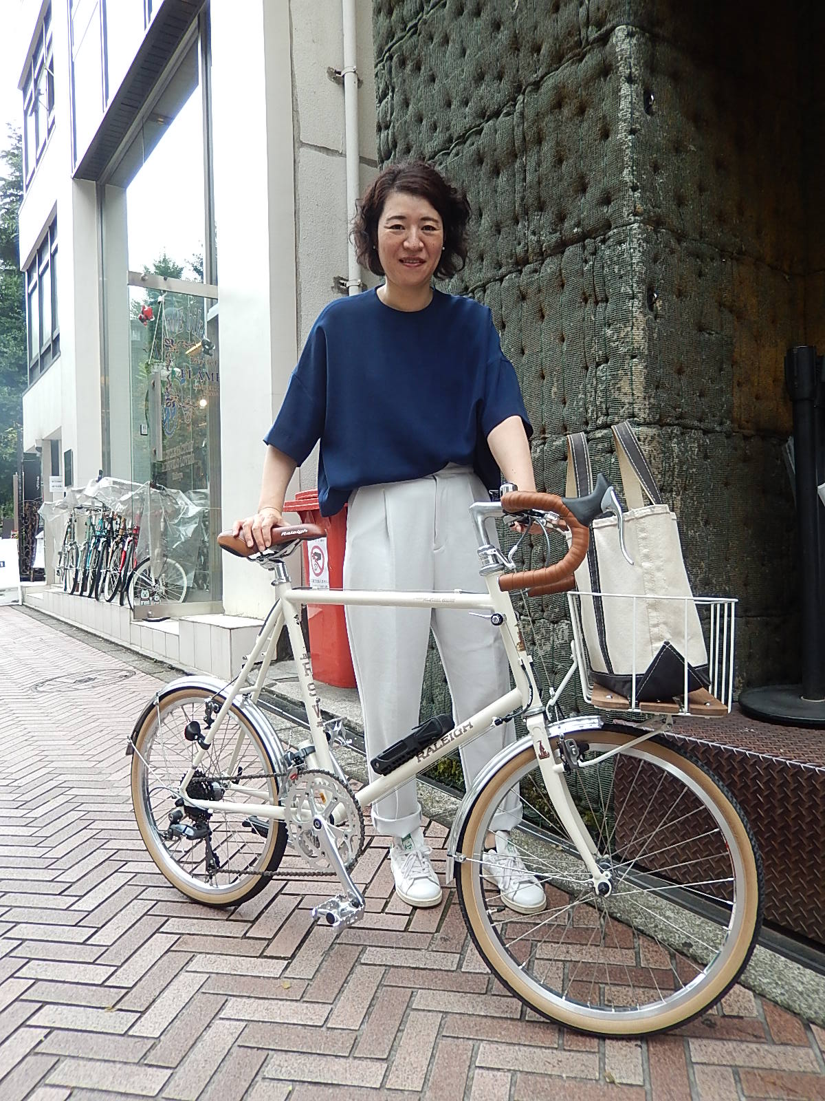 7月27日　渋谷　原宿　の自転車屋　FLAME bike前です_e0188759_18501871.jpg