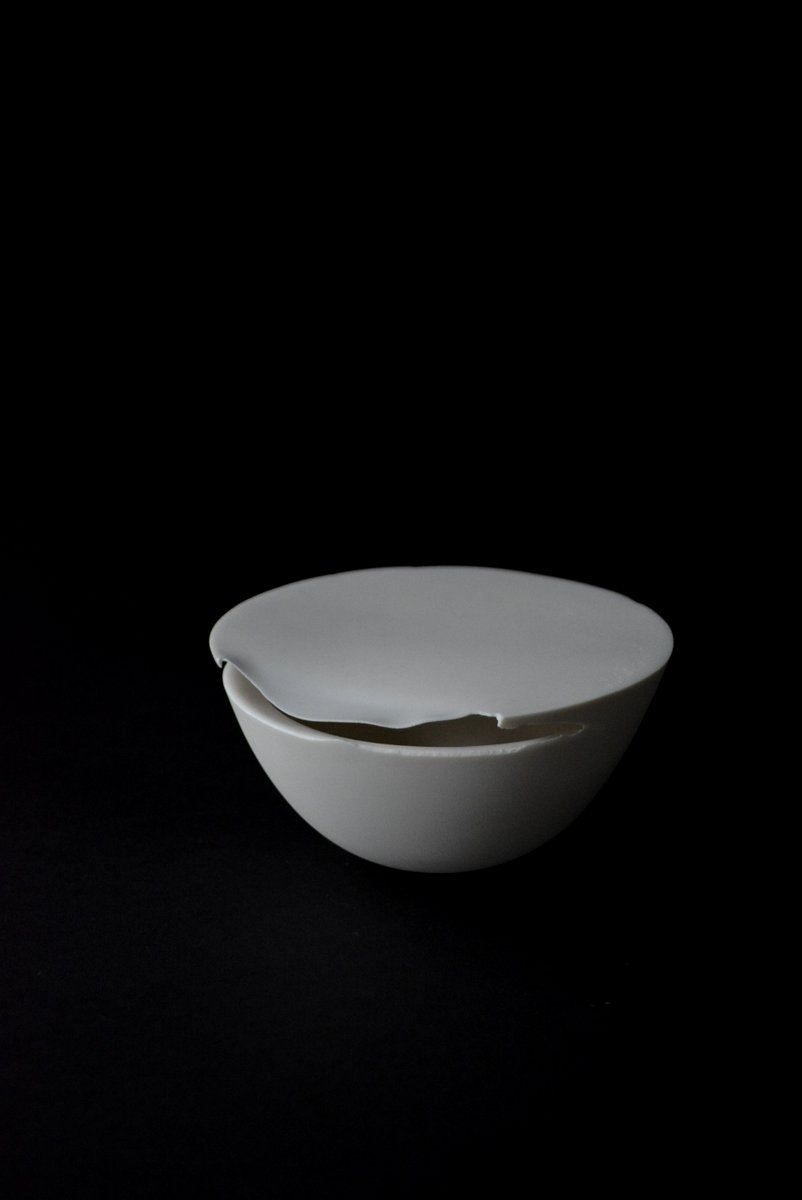 「 白石陽一展 土の現象 」 hollow_d0087761_1223454.jpg