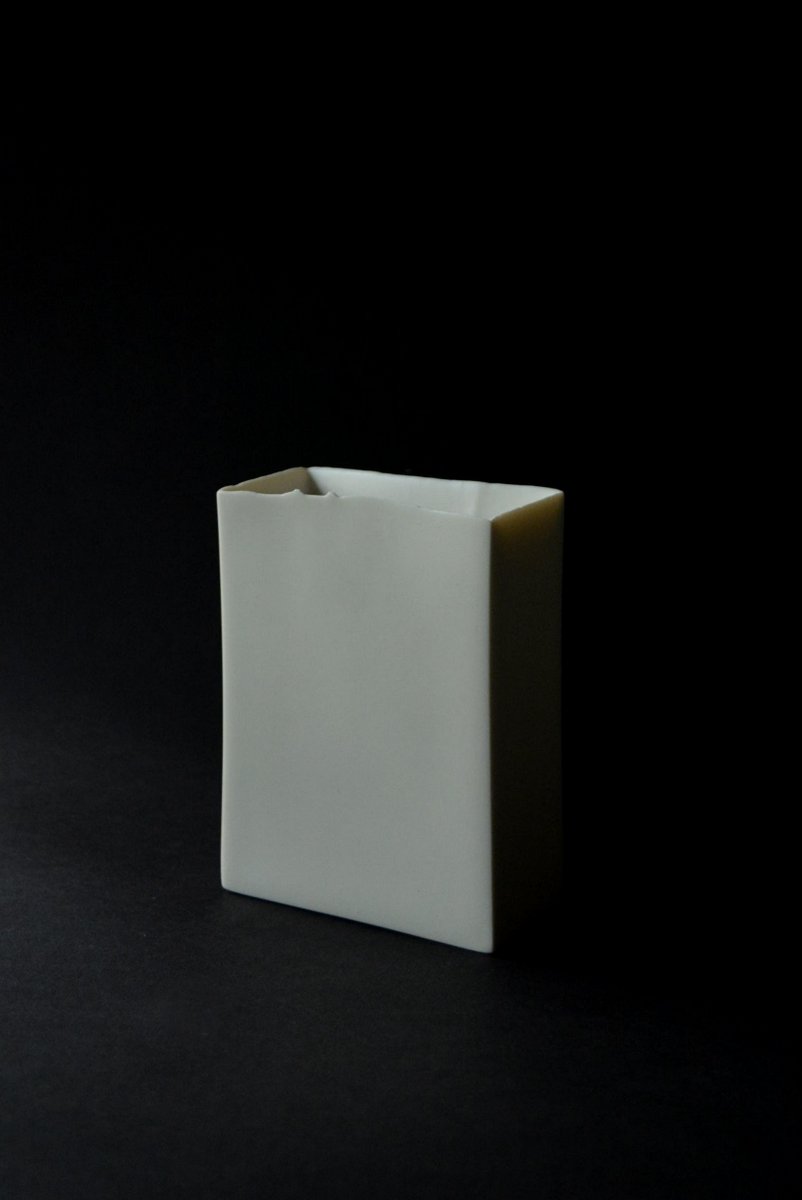 「 白石陽一展 土の現象 」 hollow-2_d0087761_150135.jpg