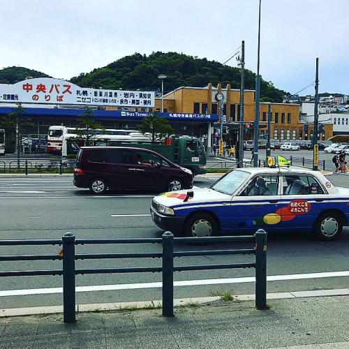 お寿司を食べにちょっと小樽まで♪7月初めての輪行編♪vol1_d0197762_18580895.jpg