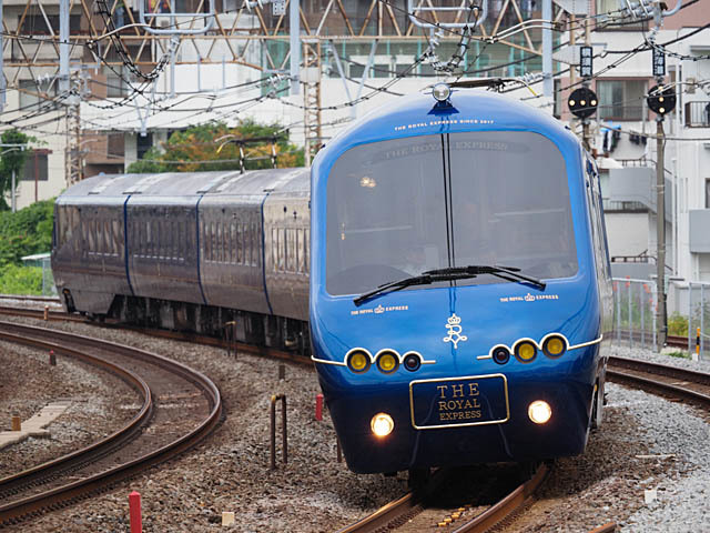 伊豆急行2100系 THE ROYAL EXPRESS : 風任せ自由人