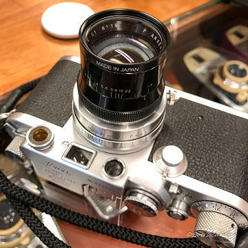 ジャンク品 Angenieux 流せる 50mm f1.5 TYPE S5 Cマウント