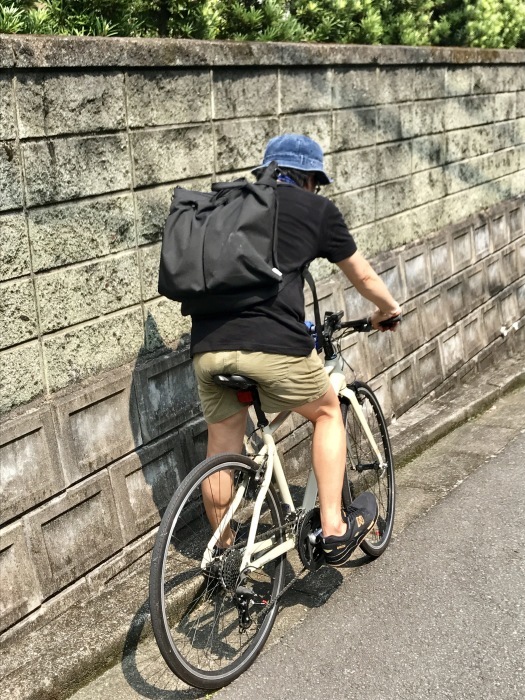 自転車通勤 ★★★_d0152280_15525147.jpg