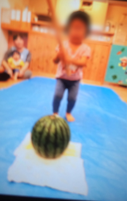スイカ割り パート2_c0293682_20243508.jpg