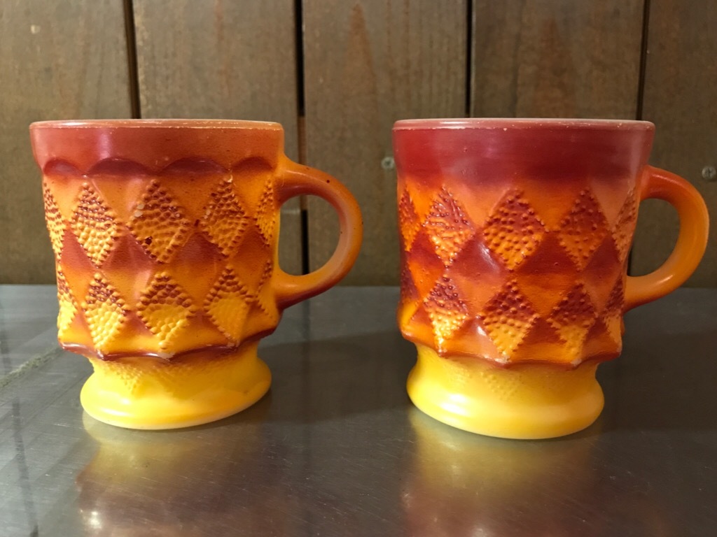 神戸店7/29(土)US雑貨入荷! #3 FireKing Mug!!!_c0078587_17020564.jpg