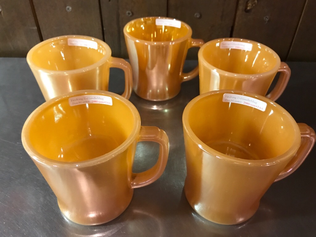 神戸店7/29(土)US雑貨入荷! #3 FireKing Mug!!!_c0078587_17042623.jpg