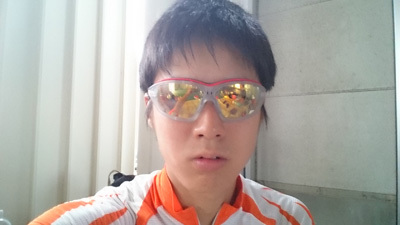 金栄堂サポート:日本大学自転車競技部・大浦尭選手 富山県国体予選兼強化合宿ご報告&インプレッション!_c0003493_08324502.jpg