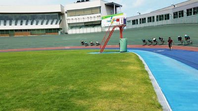 金栄堂サポート:日本大学自転車競技部・大浦尭選手 富山県国体予選兼強化合宿ご報告&インプレッション!_c0003493_08330531.jpg