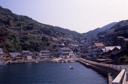 海界の村を歩く 沖ノ島(高知県)_d0147406_22481639.jpg