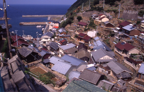 海界の村を歩く 沖ノ島(高知県)_d0147406_23291775.jpg