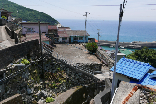 海界の村を歩く 沖ノ島（高知県）_d0147406_23474940.jpg