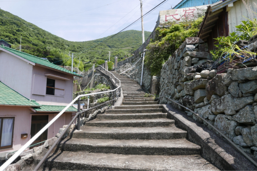 海界の村を歩く 沖ノ島（高知県）_d0147406_23575705.jpg