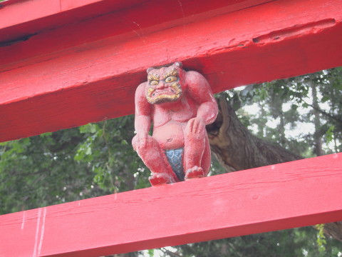 月夜見神社（弘前市）*津軽ジェンヌの鬼コ巡り(2)_b0147224_9484968.jpg