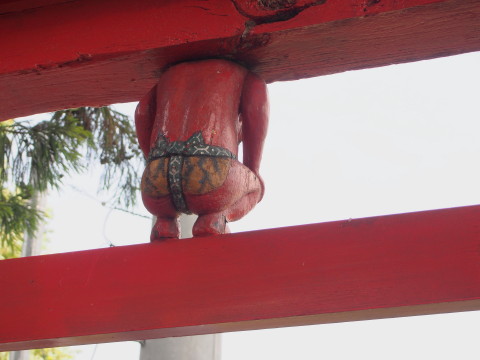 月夜見神社（弘前市）*津軽ジェンヌの鬼コ巡り(2)_b0147224_951365.jpg