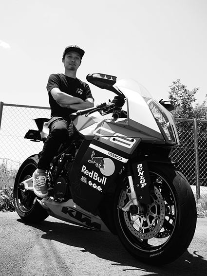 5COLORS「君はなんでそのバイクに乗ってるの?」#119_f0203027_08015224.jpg