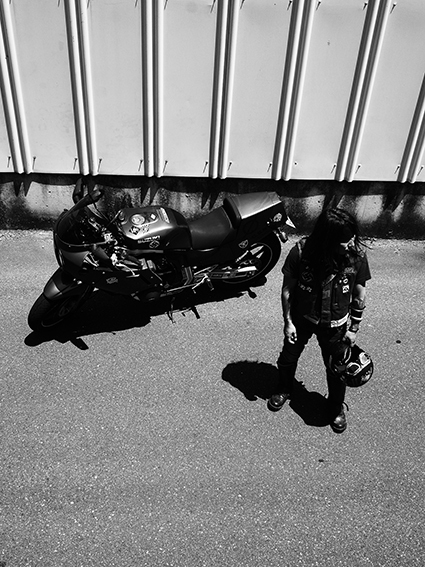 5COLORS「君はなんでそのバイクに乗ってるの?」#119_f0203027_08015232.jpg