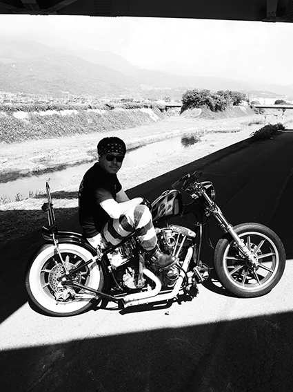 5COLORS「君はなんでそのバイクに乗ってるの?」#119_f0203027_08015272.jpg