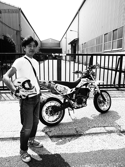 5COLORS「君はなんでそのバイクに乗ってるの?」#119_f0203027_08015360.jpg