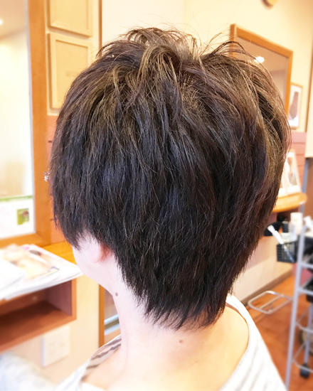 ヘアスタイルは思いやりでつくられるもの♪_c0150233_174547.jpg