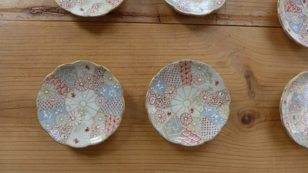原稔・依子 展 初日！ 依子さんの花小紋多めにUP！ : bonton blog