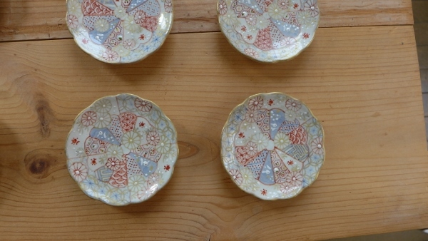 原稔・依子 展 初日！ 依子さんの花小紋多めにUP！ : bonton blog