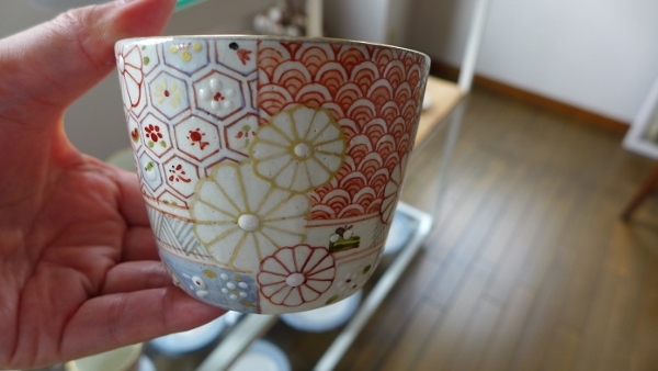 原稔・依子 展 初日！ 依子さんの花小紋多めにUP！ : bonton blog