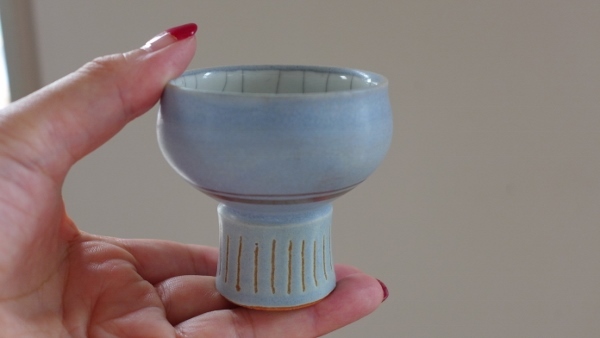 原依子さん 花小紋 花器 一輪挿し 原依子作陶展 | アートギャラリー |