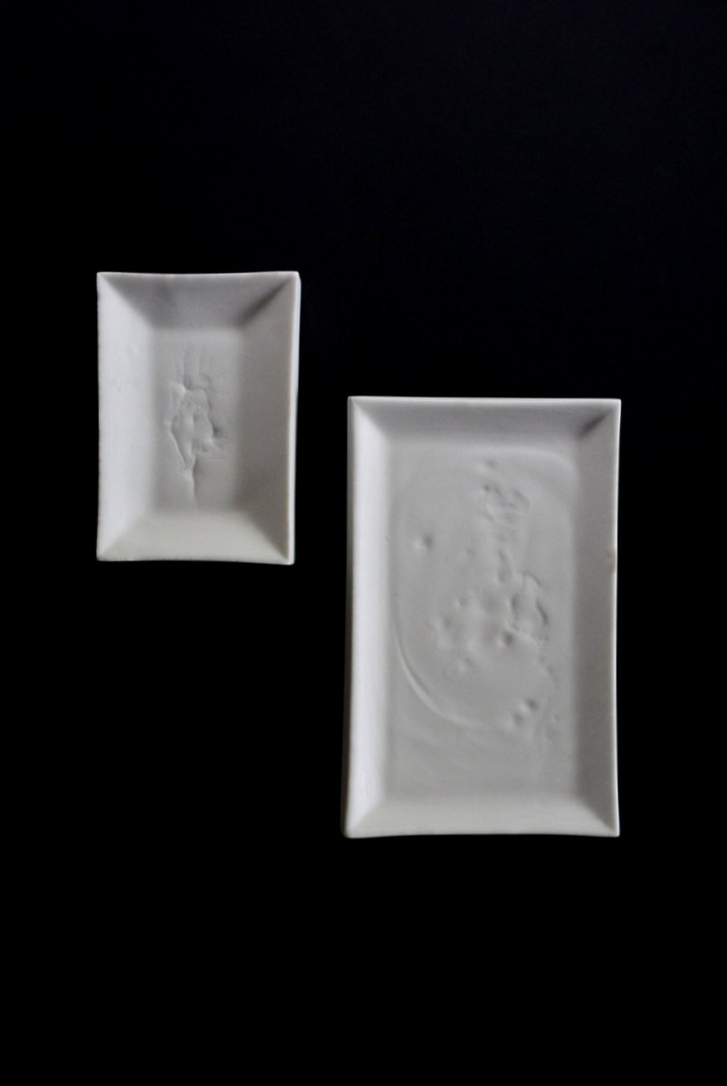 「 白石陽一展 土の現象 」 plate_d0087761_0305184.jpg