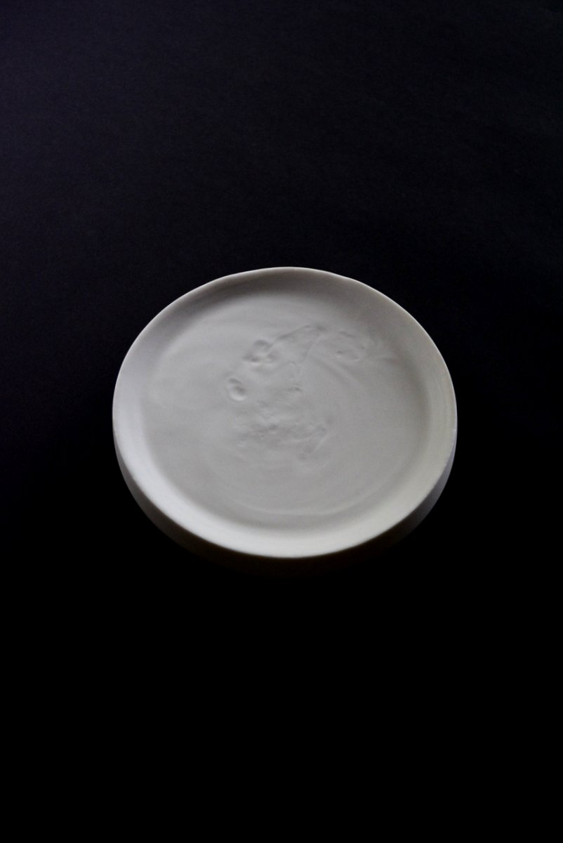 「 白石陽一展 土の現象 」 plate_d0087761_031644.jpg