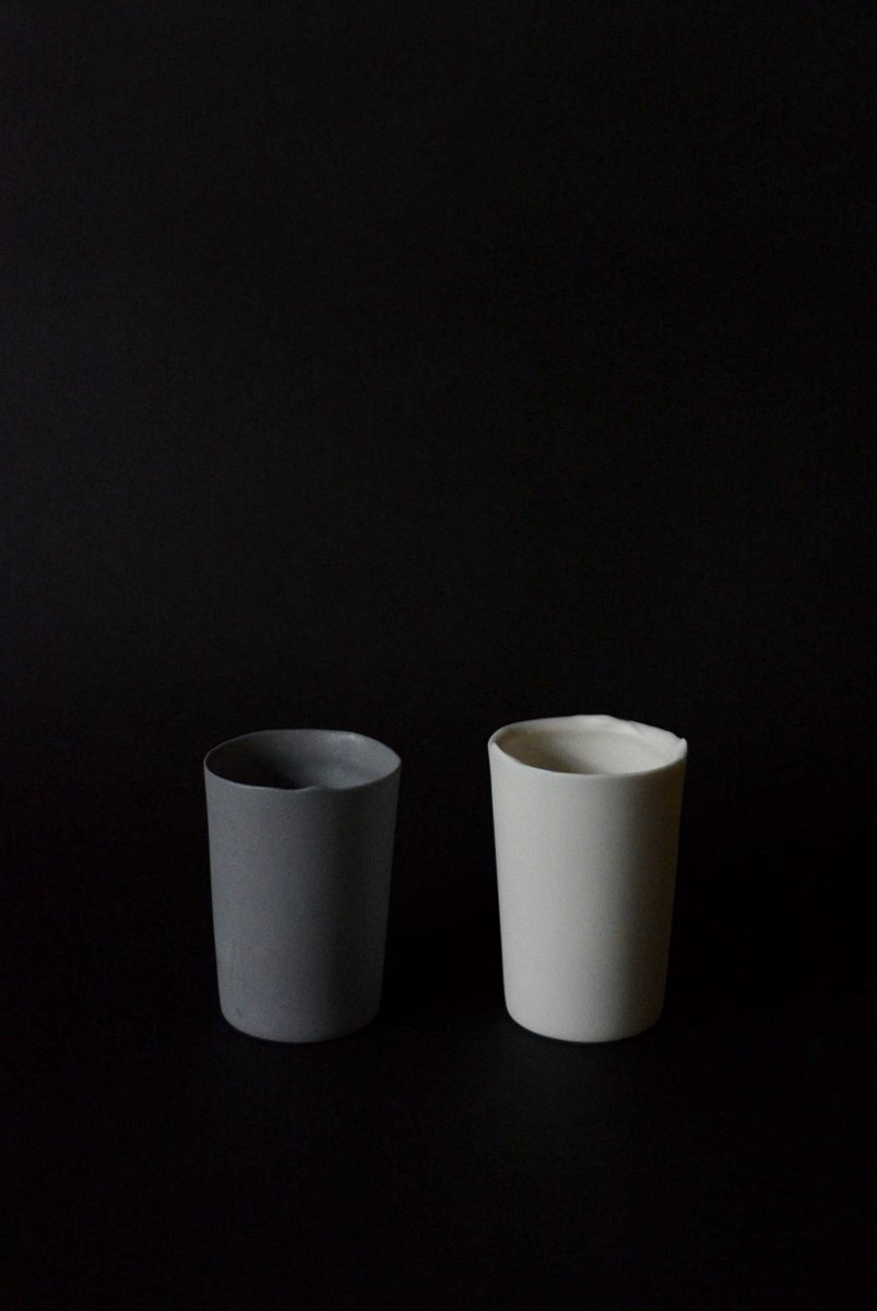 「 白石陽一展　土の現象 」 cup_d0087761_1531215.jpg